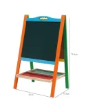 Tabla educativa multifunctionala cu accesorii red-mag.ro