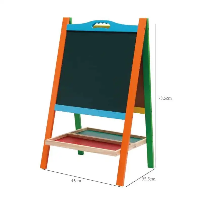 Tabla educativa multifunctionala cu accesorii red-mag.ro