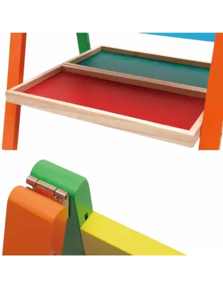 Tabla educativa multifunctionala cu accesorii red-mag.ro