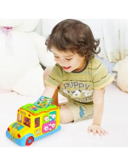 Jucarie Autobuzul muzical red-mag.ro