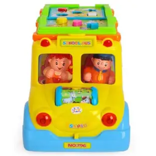 Jucarie Autobuzul muzical red-mag.ro 2