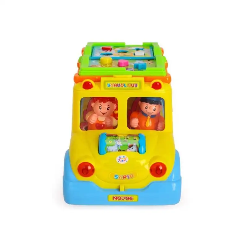 Jucarie Autobuzul muzical red-mag.ro