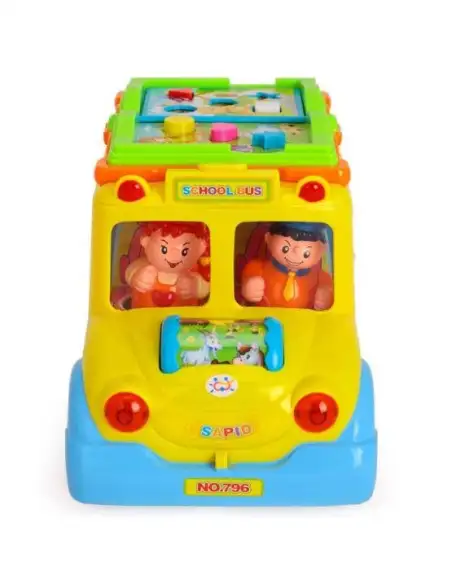 Jucarie Autobuzul muzical red-mag.ro