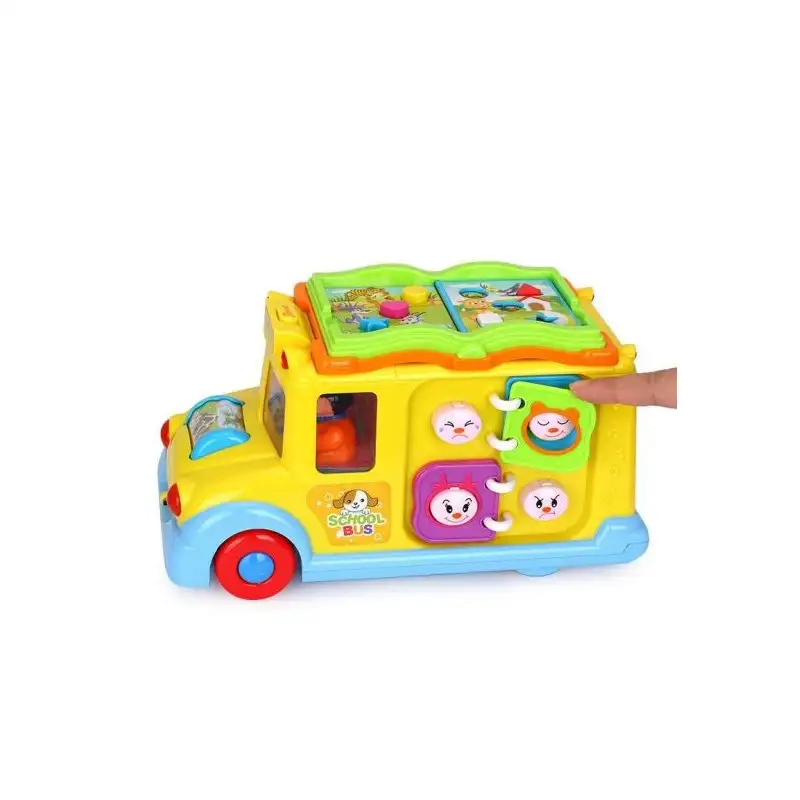 Jucarie Autobuzul muzical red-mag.ro