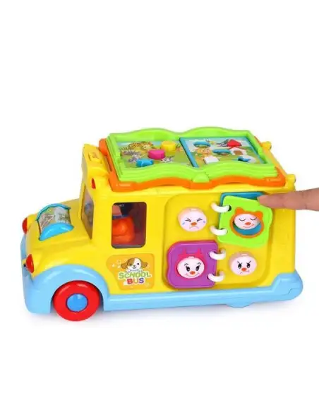 Jucarie Autobuzul muzical red-mag.ro