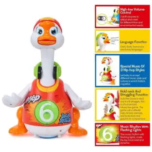 Jucarie interactiva Gascanul Dansator red-mag.ro 2