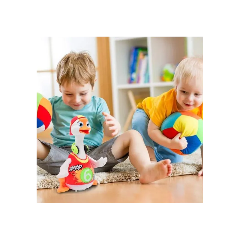 Jucarie interactiva Gascanul Dansator red-mag.ro