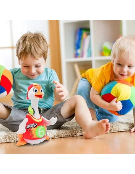 Jucarie interactiva Gascanul Dansator red-mag.ro