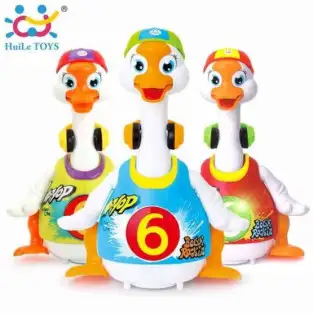 Jucarie interactiva Gascanul Dansator red-mag.ro