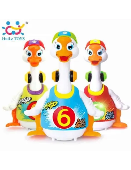 Jucarie interactiva Gascanul Dansator red-mag.ro