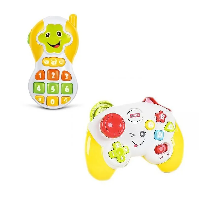 Set Jucarii -Telefon & Joystick red-mag.ro