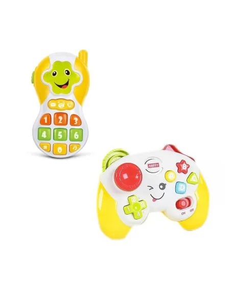 Set Jucarii -Telefon & Joystick red-mag.ro