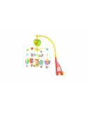 Carusel muzical multifunctional - pentru patut red-mag.ro