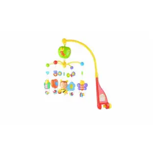 Carusel muzical multifunctional - pentru patut red-mag.ro