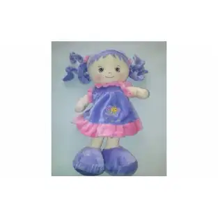 Papusa din plus ''Are mama o fetita'' red-mag.ro