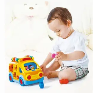 Camioneta Cu Forme Sunete Si Lumini red-mag.ro