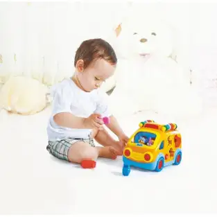 Camioneta Cu Forme Sunete Si Lumini red-mag.ro 2