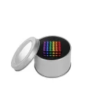 Set Bile Magnetice Neocube, Multicolore + Argintii, 5 mm, 432