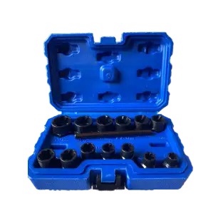 Set 13 Extractoare suruburi rupte red-mag.ro