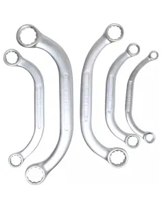 Set 5 chei inelare tip U, 8x10-21x22 mm red-mag.ro