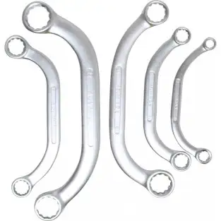 Set 5 chei inelare tip U, 8x10-21x22 mm red-mag.ro