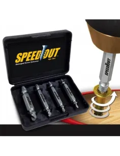 Set extractoare pentru suruburi Speed Out red-mag.ro