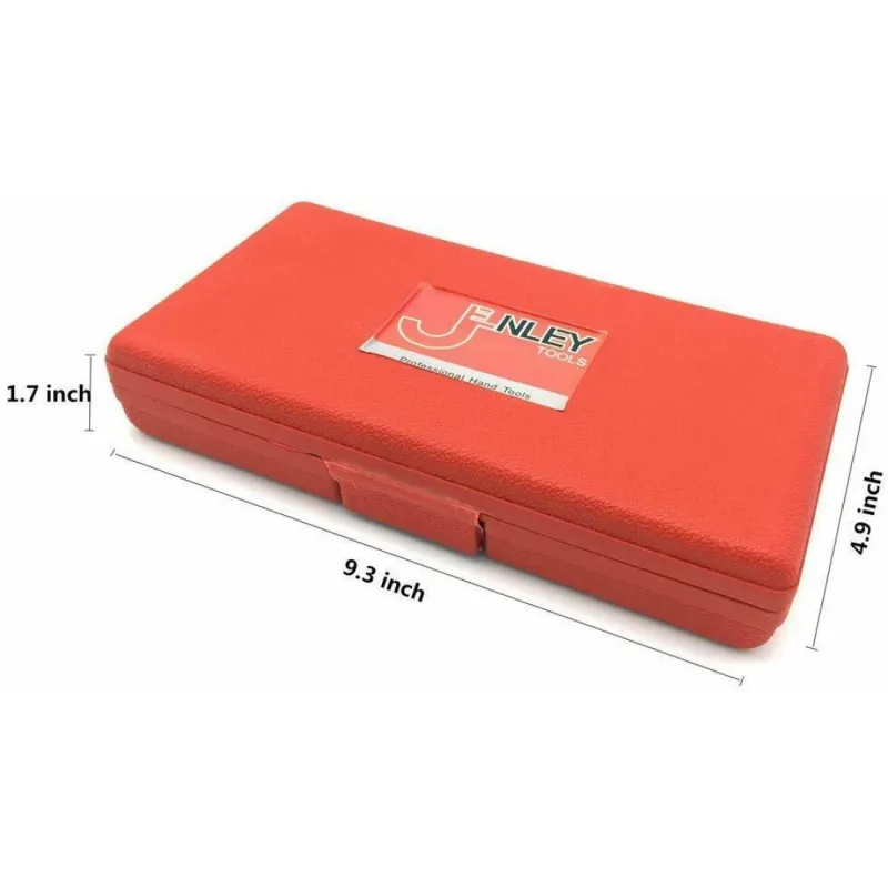 Trusa 46 piese chei tubulare si biti red-mag.ro