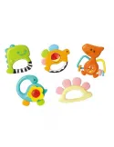 Set 5 Zornaitoari Dinozauri Multicolori red-mag.ro
