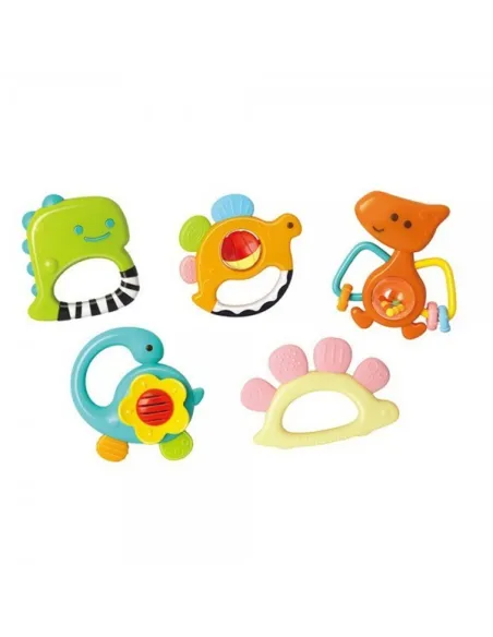 Set 5 Zornaitoari Dinozauri Multicolori red-mag.ro