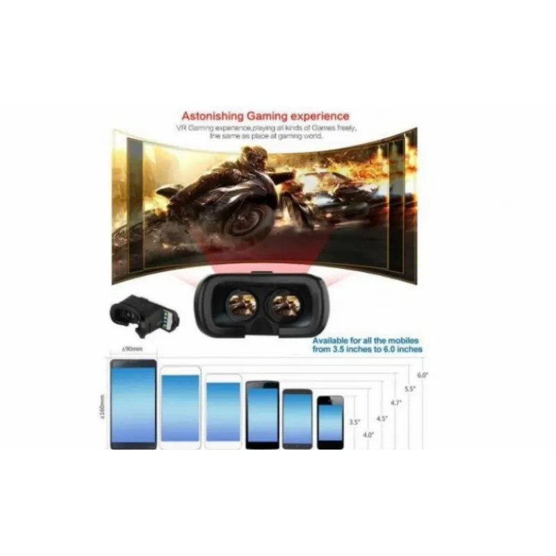 Ochelari Virtuali VR-BOX red-mag.ro