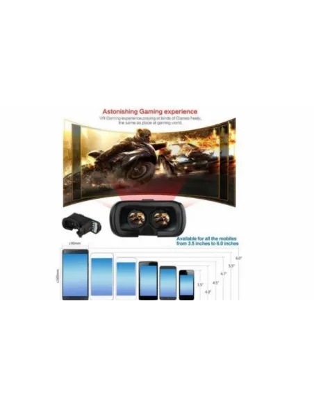 Ochelari Virtuali VR-BOX red-mag.ro