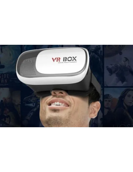 Ochelari Virtuali VR-BOX red-mag.ro