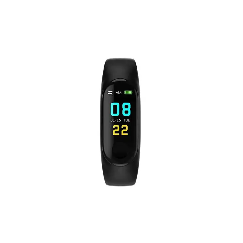 Bratara fitness smartband M3 plus, Bluetooth, OLED, IP67, ritm