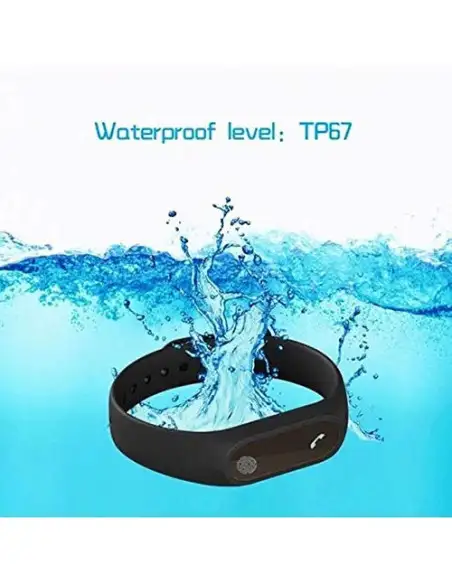 Bratara fitness smartband M3 plus, Bluetooth, OLED, IP67, ritm