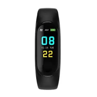 Bratara Fitness Smart M3 red-mag.ro 2