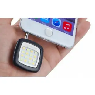 Blit pentru telefon cu 16 LED si 3 trepte luminozitate