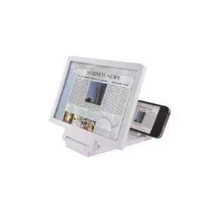 Suport pentru telefon cu lupa 3D red-mag.ro