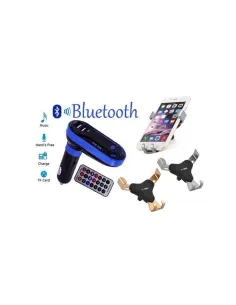 Modulator bluetooth + Suport auto universal red-mag.ro