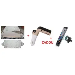 Twitter E-mail Setul soferului: prelata parbriz, modulator auto