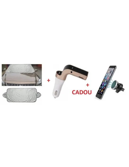 Twitter E-mail Setul soferului: prelata parbriz, modulator auto