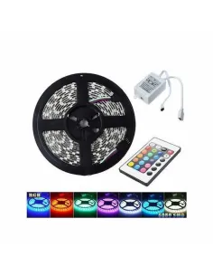 Banda LED RGB, 5 metri cu telecomanda red-mag.ro 2