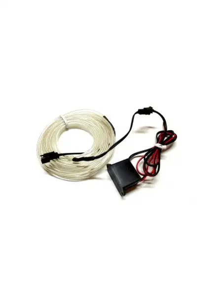 Banda decorativa auto LED 3 metri, pentru interior red-mag.ro