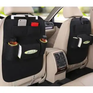 Set 2 organizatoare auto scaun red-mag.ro