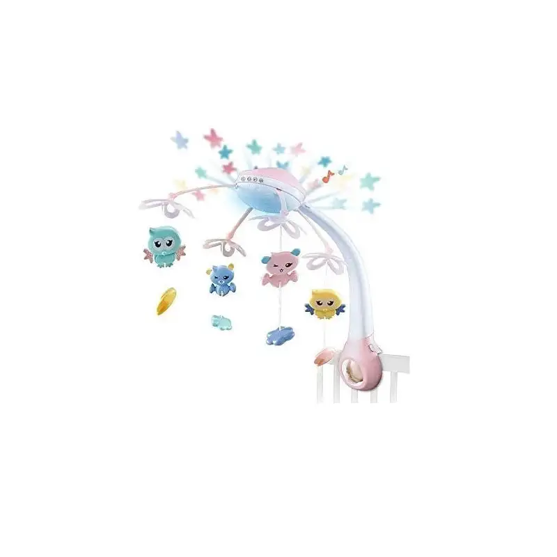 Carusel Muzical Bed Bell red-mag.ro