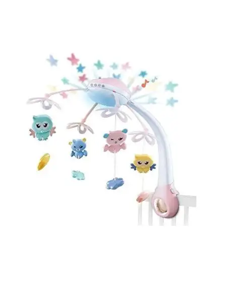 Carusel Muzical Bed Bell red-mag.ro