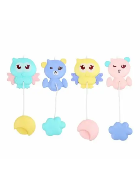 Carusel Muzical Bed Bell red-mag.ro