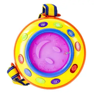 Tobă Interactivă cu Sunete, Lumini si Maracas red-mag.ro 2