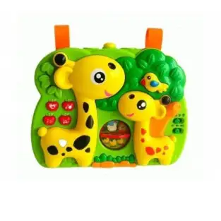 Proiector Muzical bebe cu diferite activitati-Girafa red-mag.ro