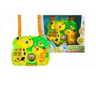 Proiector Muzical bebe cu diferite activitati-Girafa red-mag.ro 2
