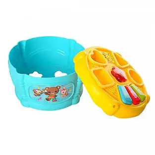 Jucarie muzicala bebe ABC red-mag.ro 2